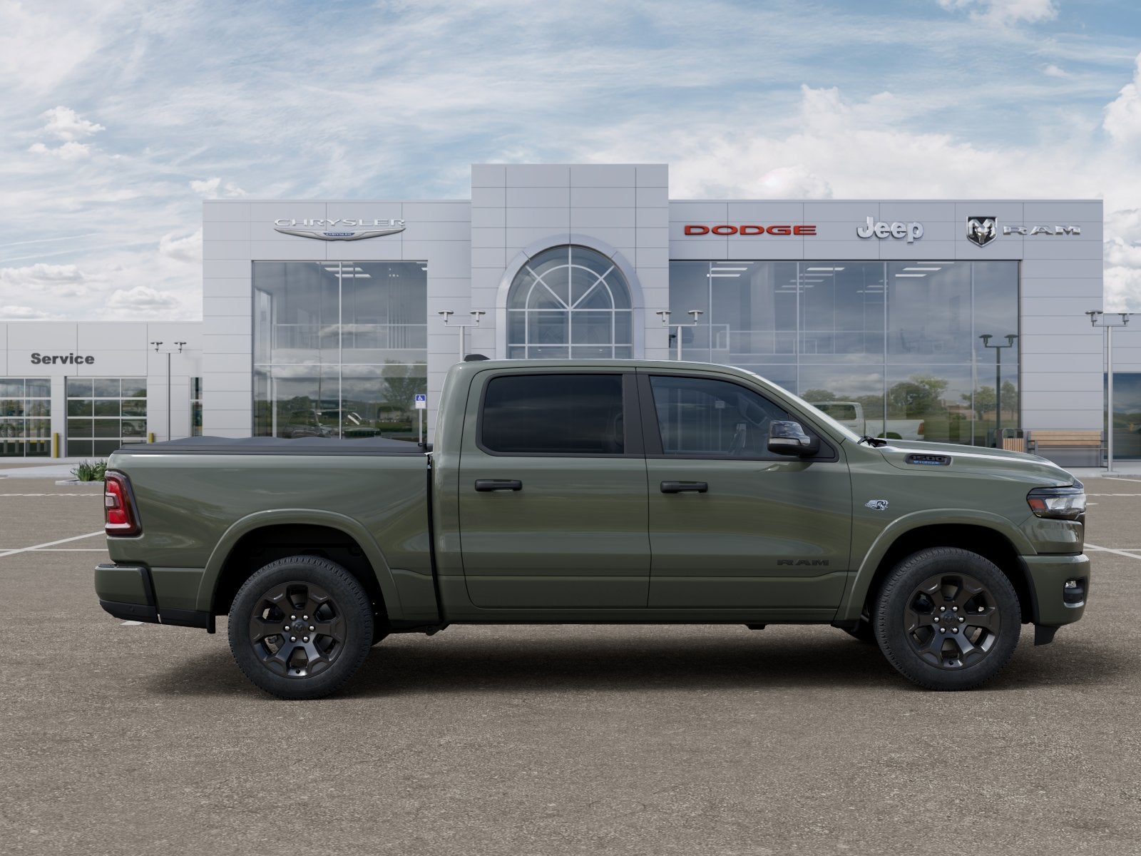 2026 RAM 1500 RAM 1500 BIG HORN CREW CAB 4X4 5'7' BOX