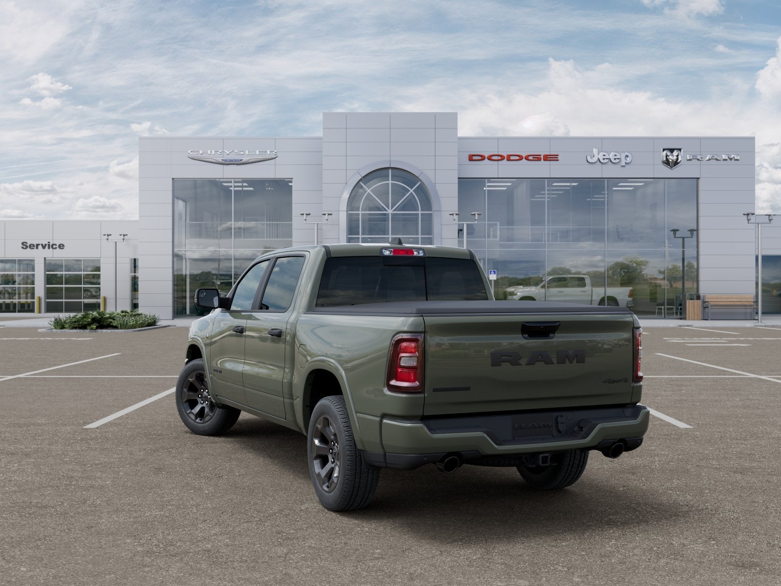 2026 RAM 1500 RAM 1500 BIG HORN CREW CAB 4X4 5'7' BOX