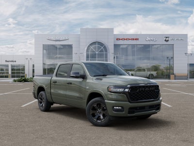 2026 RAM 1500 RAM 1500 BIG HORN CREW CAB 4X4 5'7' BOX