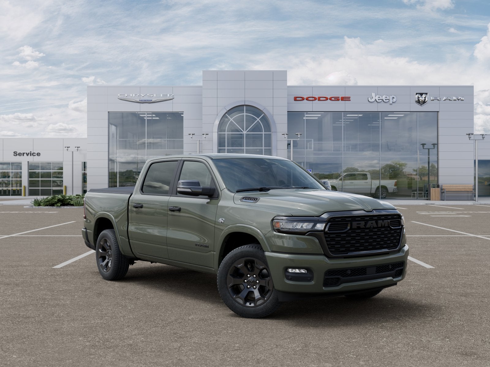 2026 RAM 1500 RAM 1500 BIG HORN CREW CAB 4X4 5'7' BOX