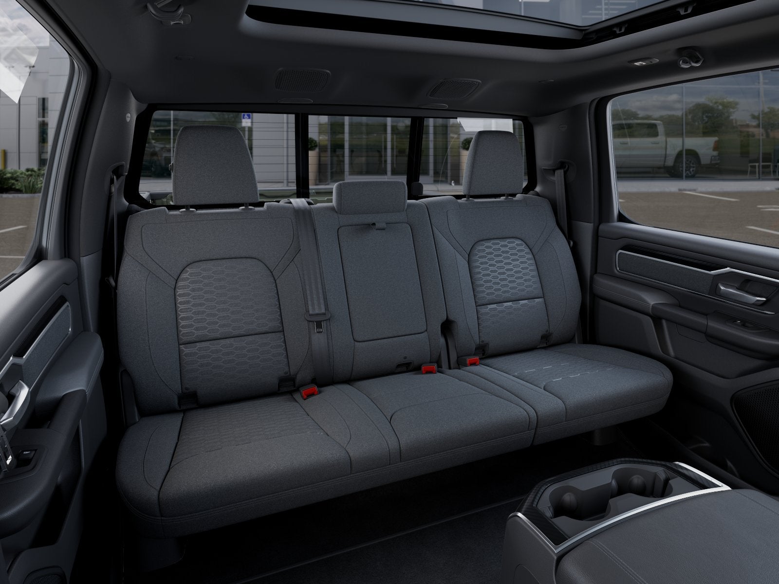 2026 RAM 1500 RAM 1500 BIG HORN CREW CAB 4X4 5'7' BOX