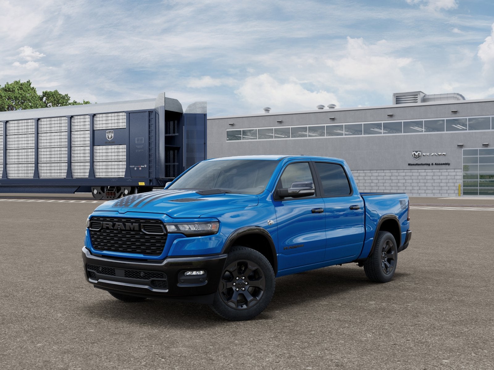 2026 RAM Ram 1500 RAM 1500 BIG HORN CREW CAB 4X4 5'7' BOX