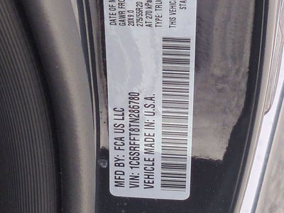 2026 RAM Ram 1500 RAM 1500 BIG HORN CREW CAB 4X4 5'7' BOX