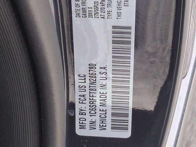 2026 RAM Ram 1500 RAM 1500 BIG HORN CREW CAB 4X4 5'7' BOX