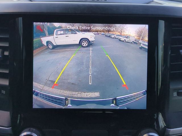 2022 RAM 1500 Big Horn Crew Cab 4x4 5'7' Box