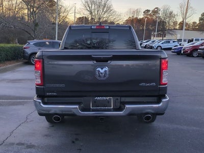 2022 RAM 1500 Big Horn Crew Cab 4x4 5'7' Box