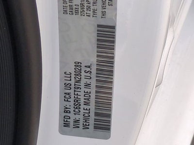 2026 RAM Ram 1500 RAM 1500 BIG HORN CREW CAB 4X4 5'7' BOX