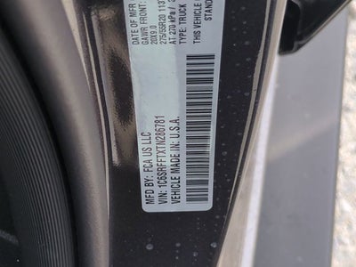 2026 RAM Ram 1500 RAM 1500 BIG HORN CREW CAB 4X4 5'7' BOX