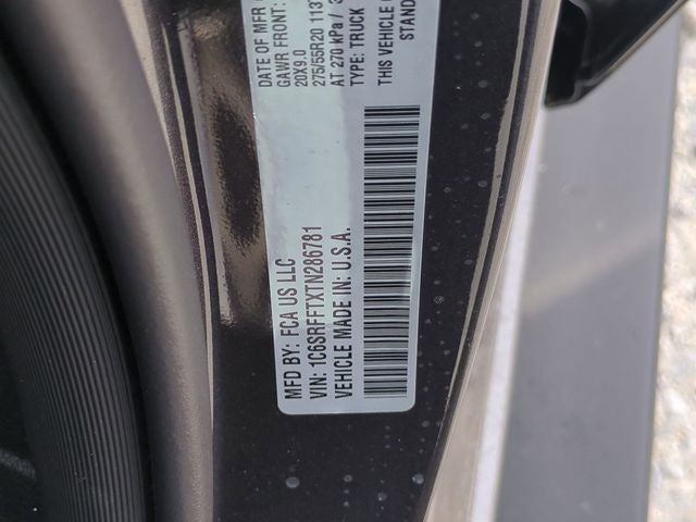 2026 RAM Ram 1500 RAM 1500 BIG HORN CREW CAB 4X4 5'7' BOX