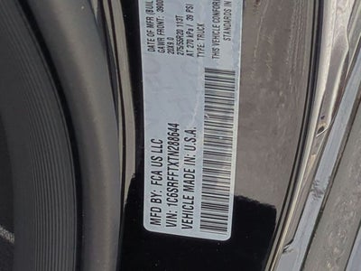 2026 RAM Ram 1500 RAM 1500 BIG HORN CREW CAB 4X4 5'7' BOX