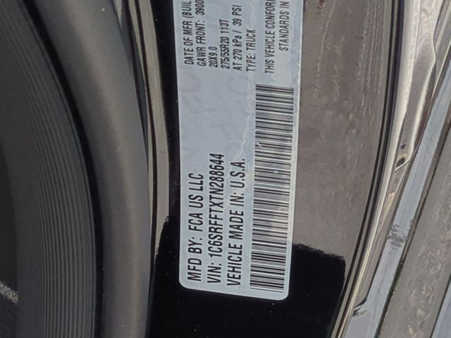 2026 RAM Ram 1500 RAM 1500 BIG HORN CREW CAB 4X4 5'7' BOX