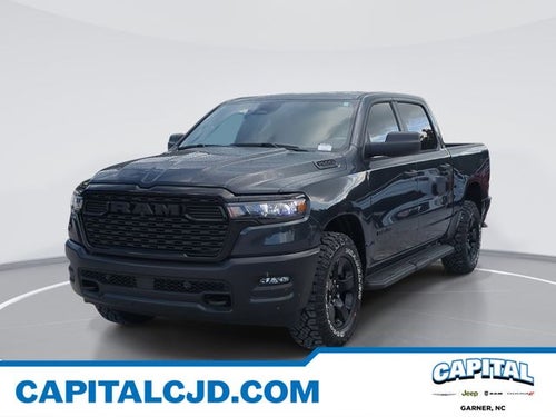 2026 RAM Ram 1500 RAM 1500 WARLOCK CREW CAB 4X4 5'7' BOX