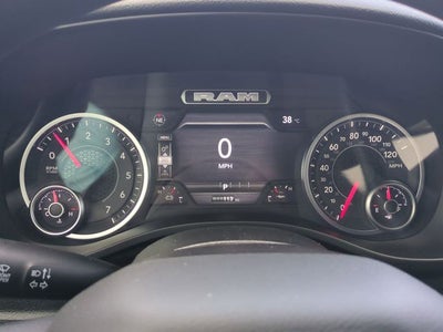 2026 RAM Ram 1500 RAM 1500 WARLOCK CREW CAB 4X4 5'7' BOX