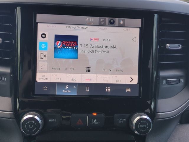 2026 RAM Ram 1500 RAM 1500 WARLOCK CREW CAB 4X4 5'7' BOX