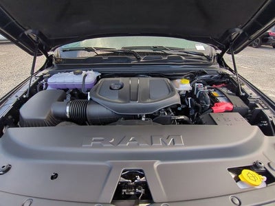 2026 RAM Ram 1500 RAM 1500 WARLOCK CREW CAB 4X4 5'7' BOX