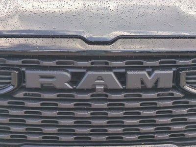 2026 RAM Ram 1500 RAM 1500 WARLOCK CREW CAB 4X4 5'7' BOX