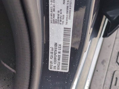 2026 RAM Ram 1500 RAM 1500 WARLOCK CREW CAB 4X4 5'7' BOX