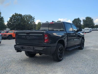 2026 RAM Ram 1500 RAM 1500 WARLOCK CREW CAB 4X4 5'7' BOX