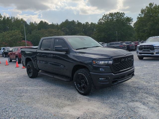 2026 RAM Ram 1500 RAM 1500 WARLOCK CREW CAB 4X4 5'7' BOX