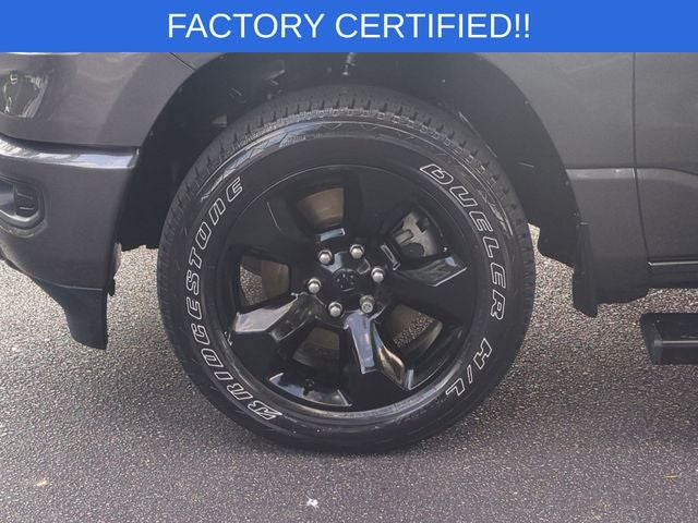2024 RAM 1500 Tradesman Crew Cab 4x4 5'7' Box