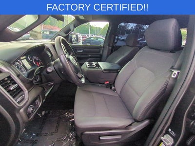 2024 RAM 1500 Tradesman Crew Cab 4x4 5'7' Box