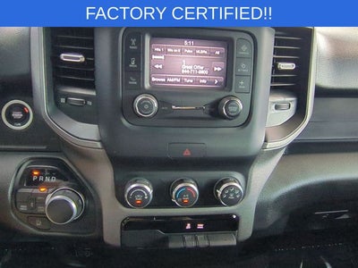 2024 RAM 1500 Tradesman Crew Cab 4x4 5'7' Box