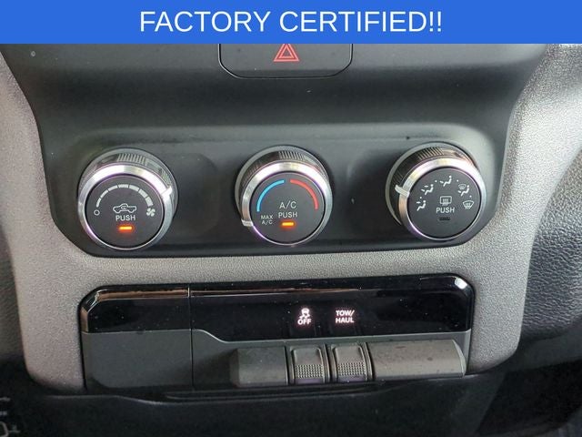 2024 RAM 1500 Tradesman Crew Cab 4x4 5'7' Box