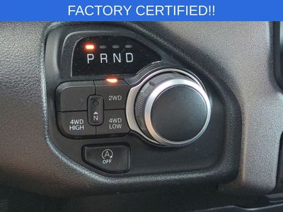2024 RAM 1500 Tradesman Crew Cab 4x4 5'7' Box