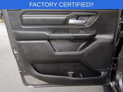 2024 RAM 1500 Tradesman Crew Cab 4x4 5'7' Box
