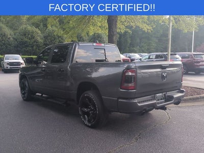 2024 RAM 1500 Tradesman Crew Cab 4x4 5'7' Box