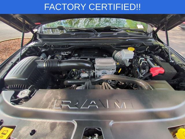 2024 RAM 1500 Tradesman Crew Cab 4x4 5'7' Box