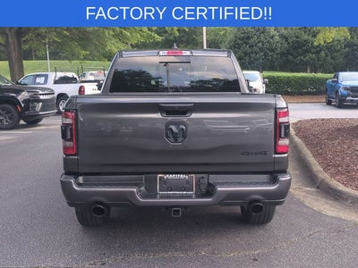 2024 RAM 1500 Tradesman Crew Cab 4x4 5'7' Box