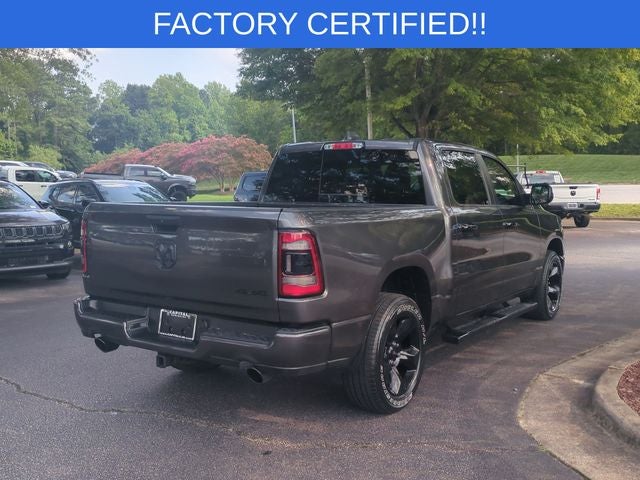 2024 RAM 1500 Tradesman Crew Cab 4x4 5'7' Box