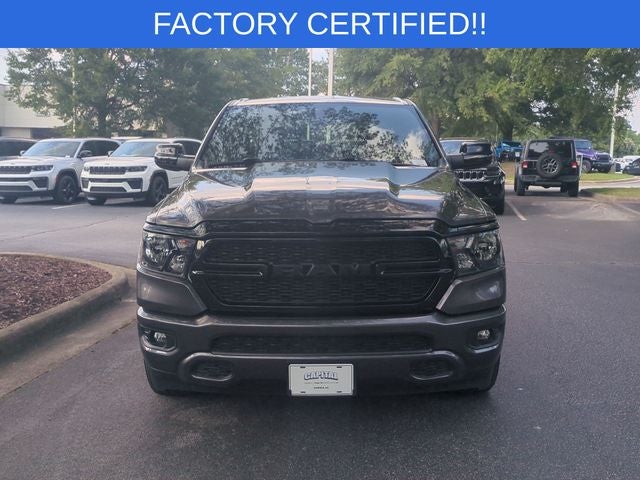 2024 RAM 1500 Tradesman Crew Cab 4x4 5'7' Box