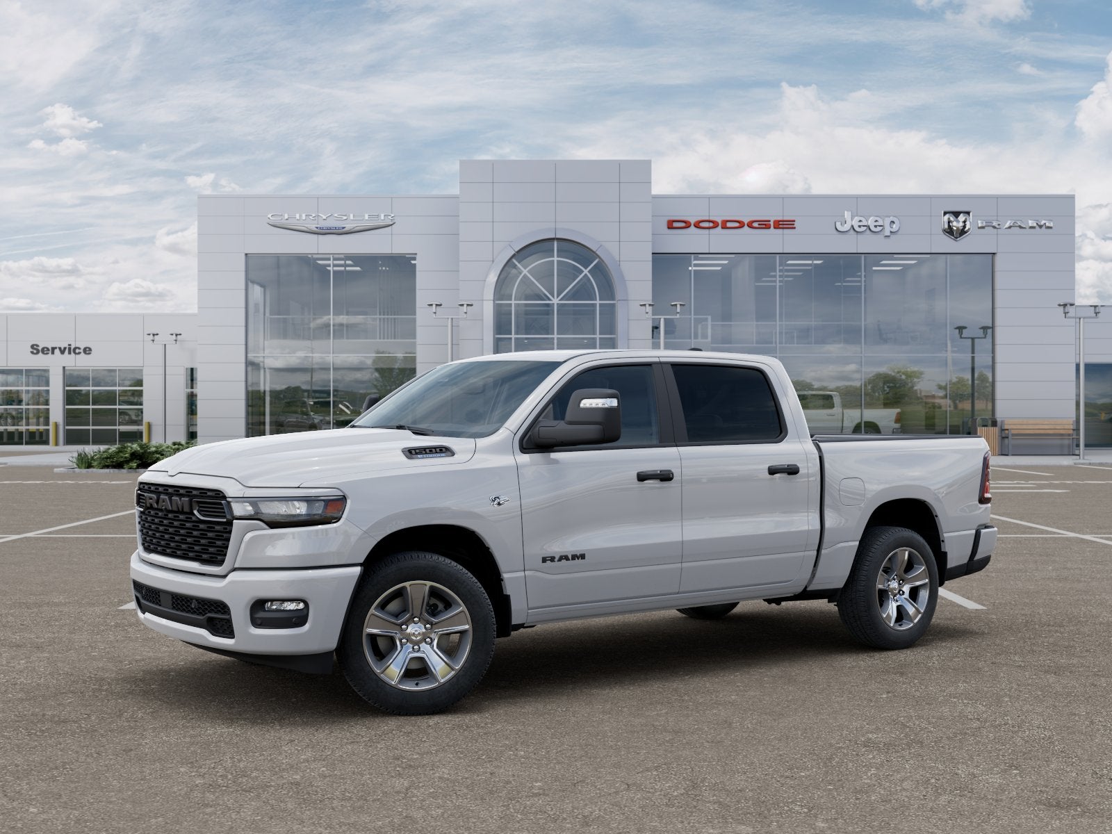 2026 RAM Ram 1500 RAM 1500 EXPRESS CREW CAB 4X4 5'7' BOX