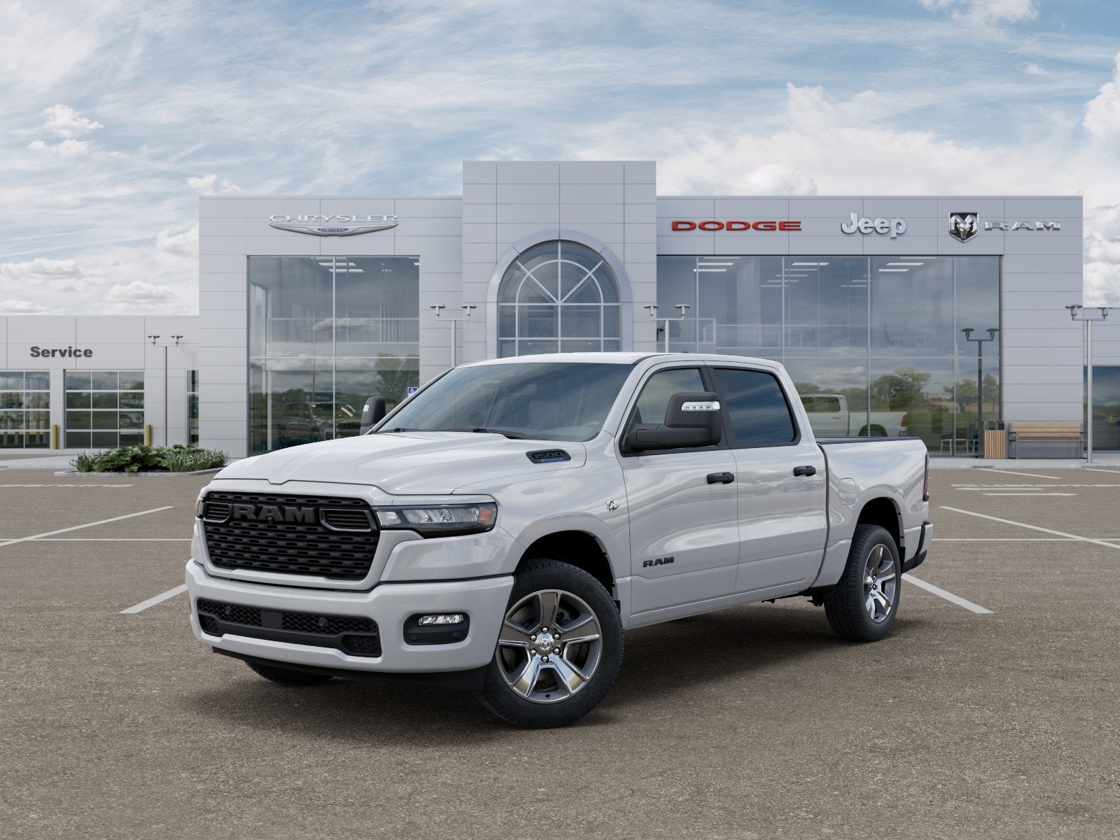 2026 RAM Ram 1500 RAM 1500 EXPRESS CREW CAB 4X4 5'7' BOX