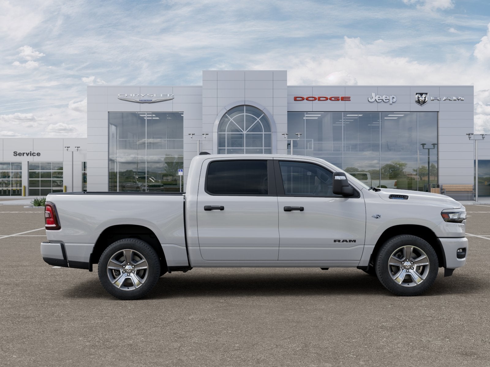 2026 RAM Ram 1500 RAM 1500 EXPRESS CREW CAB 4X4 5'7' BOX