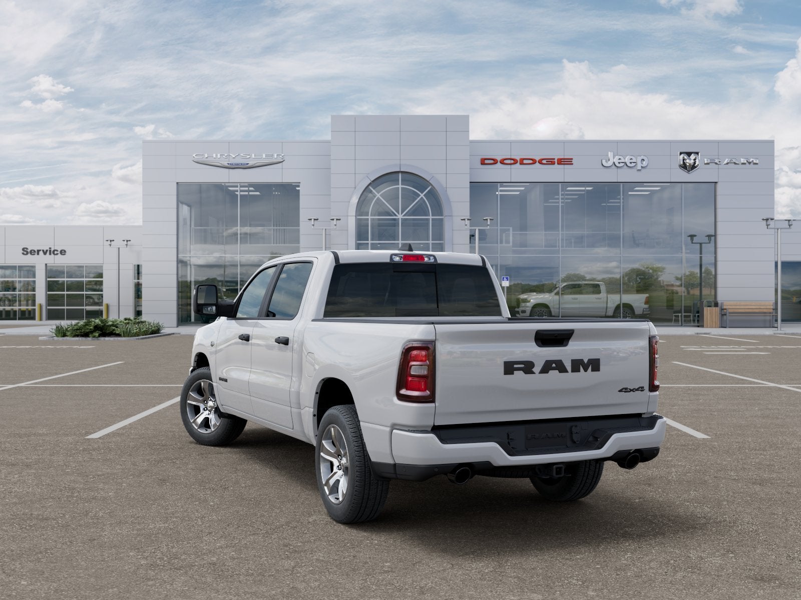 2026 RAM Ram 1500 RAM 1500 EXPRESS CREW CAB 4X4 5'7' BOX