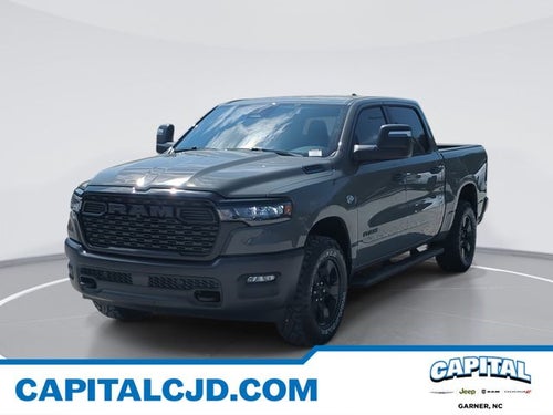 2026 RAM Ram 1500 RAM 1500 WARLOCK CREW CAB 4X4 5'7' BOX