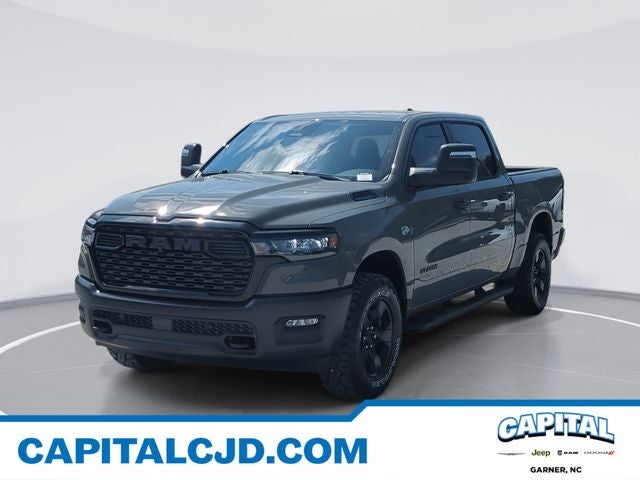 2026 RAM Ram 1500 RAM 1500 WARLOCK CREW CAB 4X4 5'7' BOX