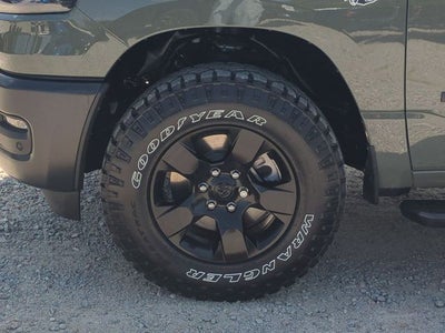 2026 RAM Ram 1500 RAM 1500 WARLOCK CREW CAB 4X4 5'7' BOX