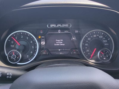 2026 RAM Ram 1500 RAM 1500 WARLOCK CREW CAB 4X4 5'7' BOX