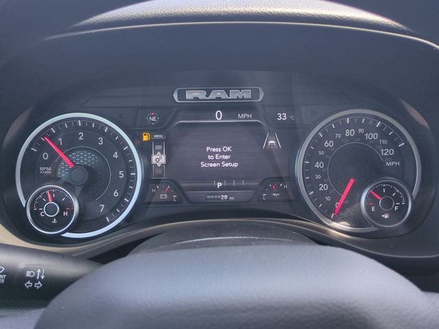 2026 RAM Ram 1500 RAM 1500 WARLOCK CREW CAB 4X4 5'7' BOX