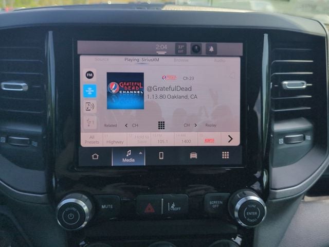 2026 RAM Ram 1500 RAM 1500 WARLOCK CREW CAB 4X4 5'7' BOX