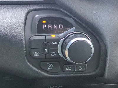 2026 RAM Ram 1500 RAM 1500 WARLOCK CREW CAB 4X4 5'7' BOX