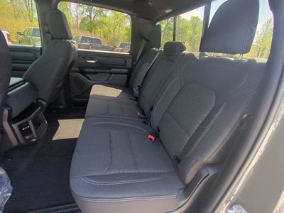 2026 RAM Ram 1500 RAM 1500 WARLOCK CREW CAB 4X4 5'7' BOX