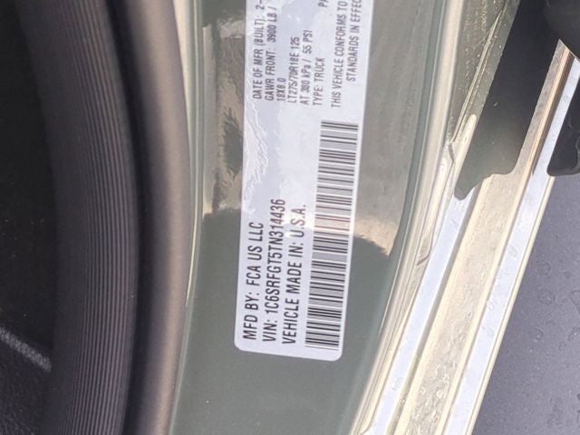 2026 RAM Ram 1500 RAM 1500 WARLOCK CREW CAB 4X4 5'7' BOX