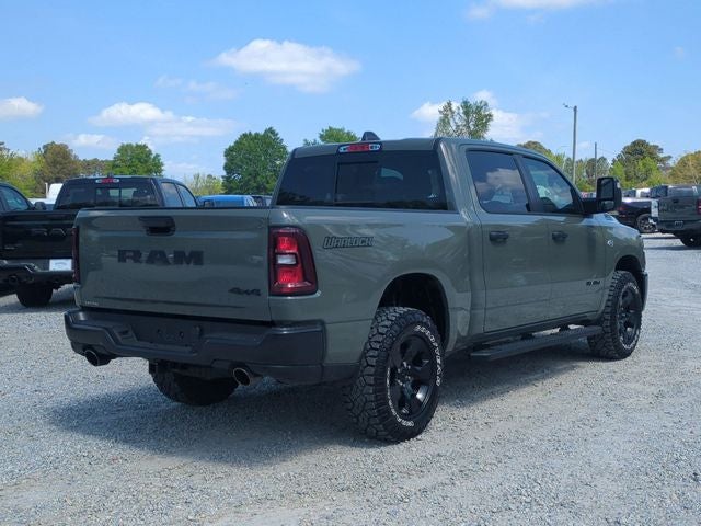 2026 RAM Ram 1500 RAM 1500 WARLOCK CREW CAB 4X4 5'7' BOX