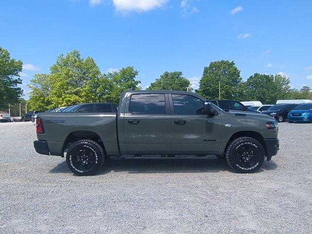 2026 RAM Ram 1500 RAM 1500 WARLOCK CREW CAB 4X4 5'7' BOX