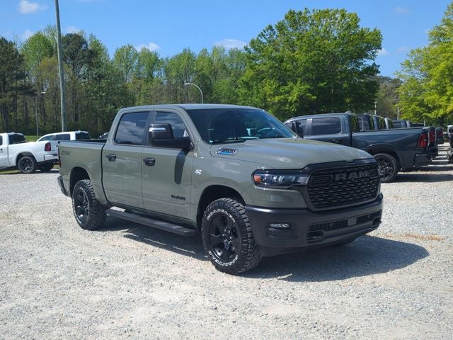 2026 RAM Ram 1500 RAM 1500 WARLOCK CREW CAB 4X4 5'7' BOX
